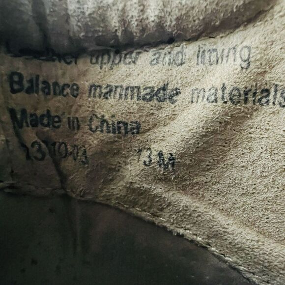 Stacy Adams Brown Leather Square Toe Ankle Dress Chelsea Boots Mens Size 13M - Picture 8 of 8